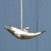 Dolphin Handle For Light Pull Cord Blinds Curtains Or Fan