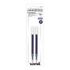 Uni-ball Signo Impact 207 RT Refills, Blue Ink, 1.0 Mm