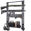 Adoreal Modularity Gun Wall Mount, Hold Up 120LBS Gun Rack