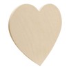 Wooden Hearts for Crafts, 24 inch Wood Hearts, 1/4 inch