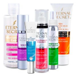 Eternal Secret Skincare Kit Reparación Total                                                                                                          