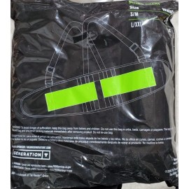 AWP - Back Support Belt - Size Small-Medium 28"-36" Waist - NEW