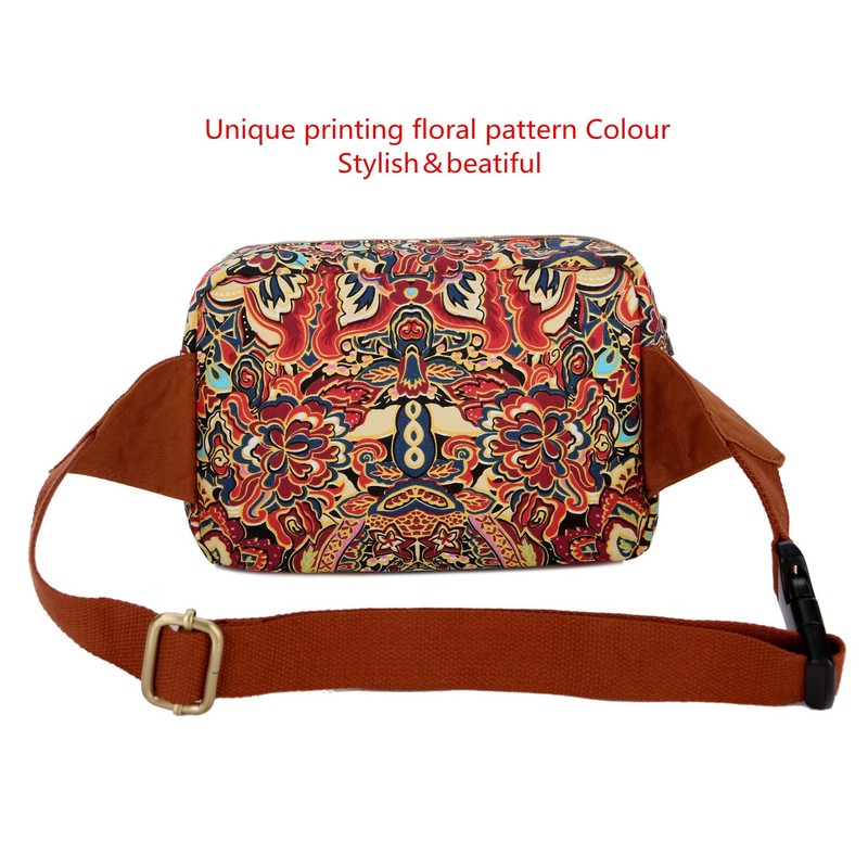 BAOSHA YB-02 Travel Waist Wallet Bag Sports Fanny Pack Passport