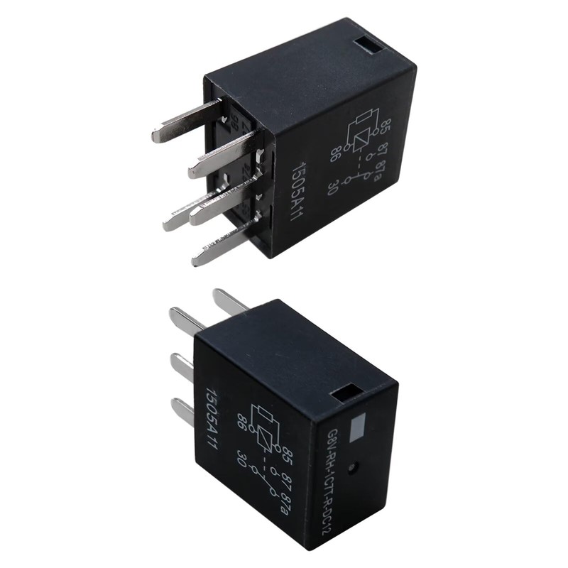 2pcs G8V-RH-1C7T-R-DC12 - Power Relay, 12V DC 278002822 7866 D1780C