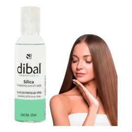 Silica Tratamiento Sella Puntas De Cabello Dibal 125 Ml
