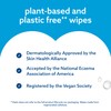 WaterWipes Original Baby Wipes, 99.9% Water, 3-In-1 Cleans, Cares, Protects,