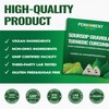 PENHOMENT 2in1 Soursop Tea with Soursop Graviola Leaves and Curcumin