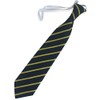 Great British Tie Club Child's Elastic Single Stripe School Ties