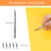 Luxiv Car Window Tint Application Tools Kit, 9 Pcs Vehicle