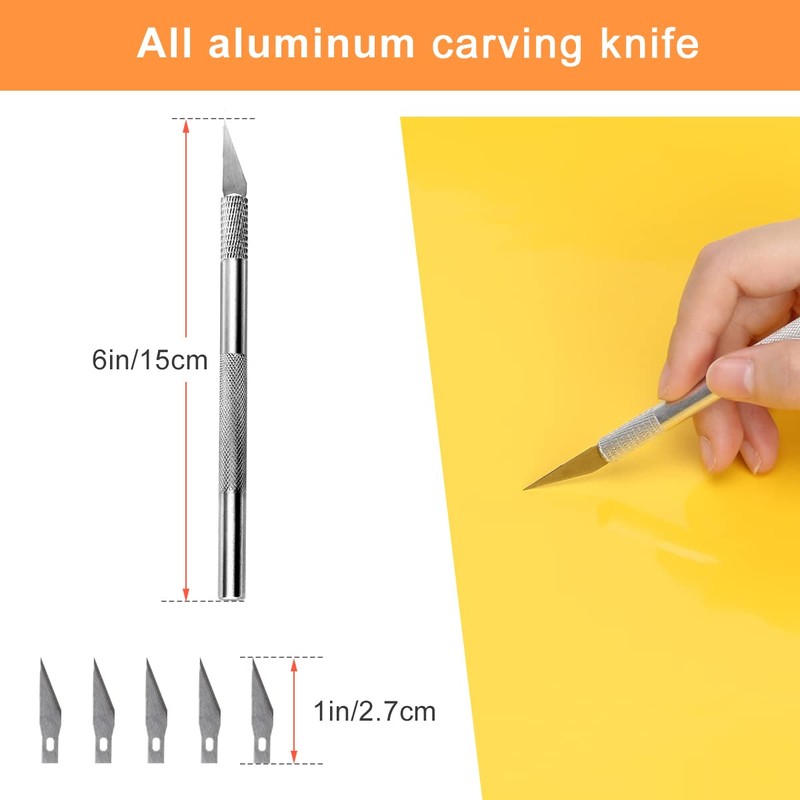 Luxiv Car Window Tint Application Tools Kit, 9 Pcs Vehicle