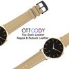 [OTTOODY] Genuine Leather Watch Band, Watch Strap 22mm, 21mm, 20mm,