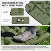 Naturehike FC01 Widen & Extended Sleeping Pad, Inflatable Air Mattress,