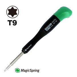 ベッセル(VESSEL) 精密 トルクス ドライバー Gグリップ T9×40 990TX ブラック