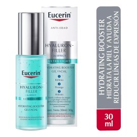 Eucerin Hyaluron Filler Gel Facial Hydrating Booster 30ml