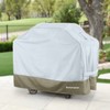 [monsoon] BBQ Grill Cover Waterproof Barbecue Grill Covers (64") Hunter