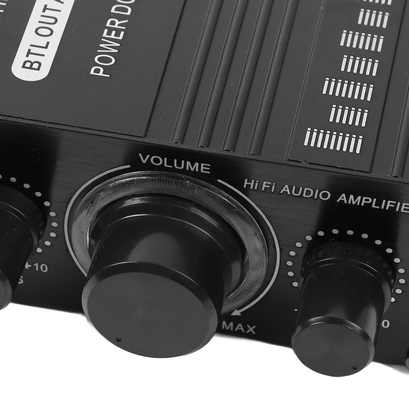 Car Audio Power Amplifier Dual Channel Circuit Guard Stereo Mini