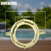 357199 Locking Ring Compatible with Pentair Whisperflo/Intelliflo Swimming Pool &