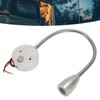 LED Wall Mounted Reading Light Touch Control 3 Color Temperature