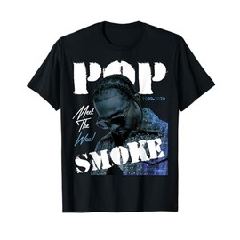 SMOKE RAP TRAP HIP HOP MUSIC COOL POP OUTFIT TEE T-Shirt