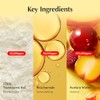 EQQUALBERRY Crema iluminadora de vitaminas, (1.69 onzas líquidas)