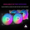 Mars Gaming MFDUO Kit 2 Fans FRGB Rainbow 360° Ultra