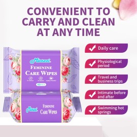 Mioszzi 6Pk Mioszzi Cooling Wipes - Summer Essential for Construction Workers & Hiking