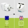 European to UK Plug Adaptor 1 PCS