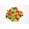 arkCRAFT One Pack of Multi Neon Colour Pony Beads -