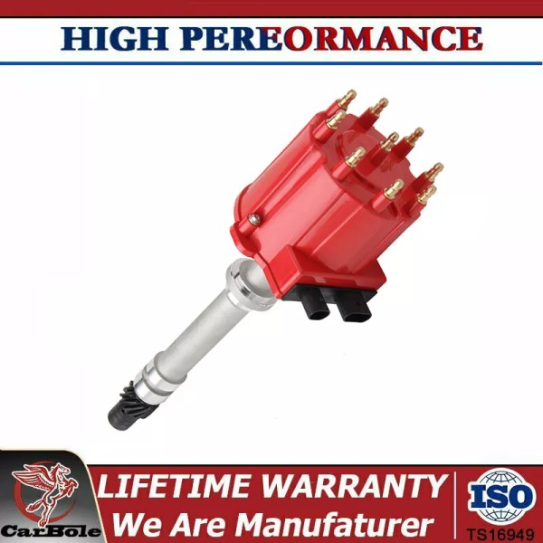 CarBole New Ignition Distributor for Chevy GMC C/K Pickup Truck