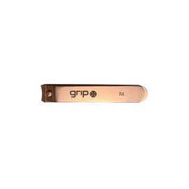 Grip Nail Clipper Rose Gold - Professional Stainless Steel Fingernail and Toenail Cutter with Precision Blades - Sleek and Durable Design for Effortless Nail Grooming