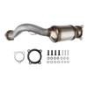 Catalytic Converter, 16595 Stainless Steel Catalytic Converter Replacment for A4