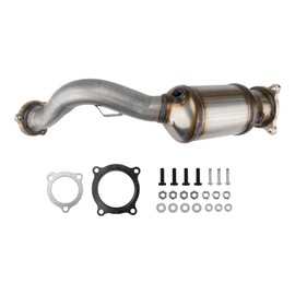 Catalytic Converter, 16595 Stainless Steel Catalytic Converter Replacment for A4 2009-2013, A5 2010-2011, Q5 2011-2014, 2L,High Flow Catalytic Converter(EPA Compliant)