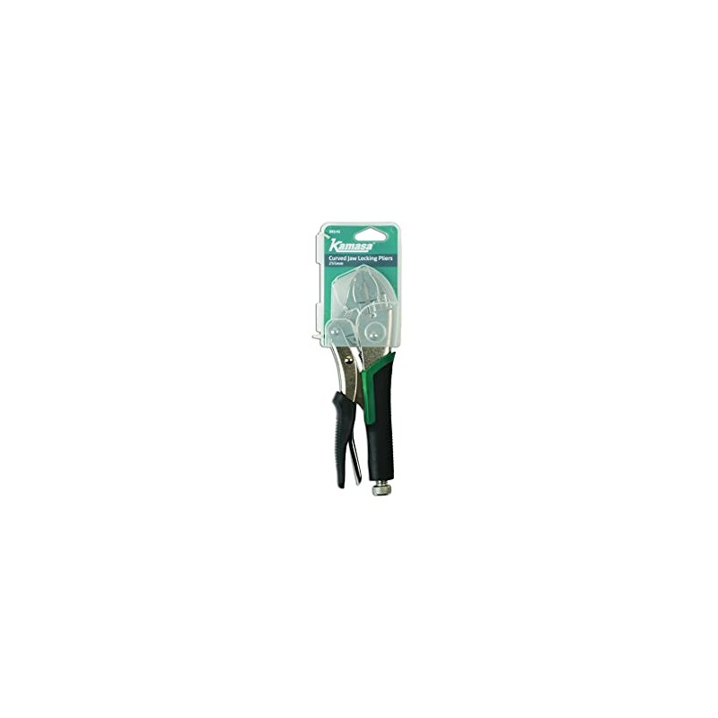 Kamasa 56141 Curved Jaw Locking Pliers 225mm