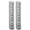 SimpleHouseware 10 Shelves Hanging Shoes Organizer Holder for Closet,10 Pockets,