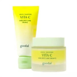 Goodal 구달 청귤 비타C 잡티케어 크림 알파 75ml+85ml Gudhal Cheonggun Vitamin C Spot Care Cream Alpha 75ml+85ml