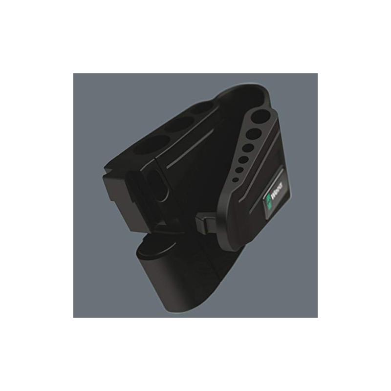 Wera - Juego de llaves hexagonales en L, Blacklaser, llave