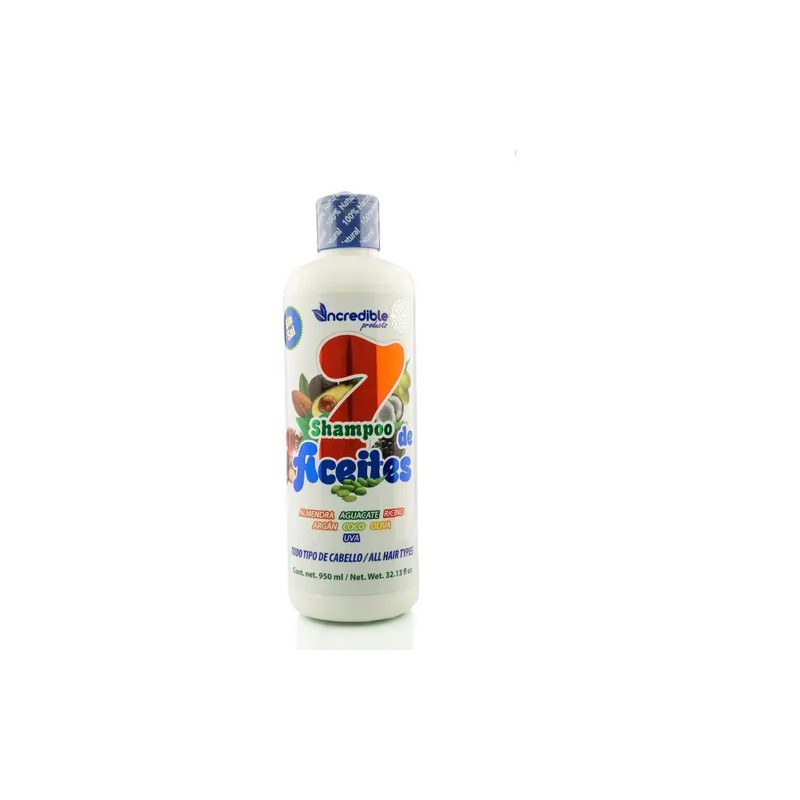 Shampoo 7 Aceites
