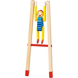 Goki Single Bar Exercise Clown