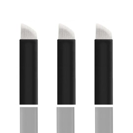 50pcs Microblading needles 0.15mm 0.18mm Nano Blade 18U 14F Microblade Fit with Microblading Manual pen hand tool Perfect for Microblading Eyebrow Artist (50pcs 14F.18mm)