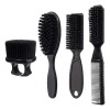 Cepillo Para Barba Con Cerdas De Pelo De Jabalí Color
