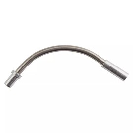 PYRAMID V Brake Stainless Steel 90 Degree Cable Noodle Guide, 14166 Mini Bike