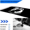 6X9 Motorcycle Flag,"POW-MIA" Flag Motorcycle,Double Sided Double Stitched Motorcycle Pow