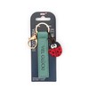 NICI Key Ring with Ladybird Design 10 cm Faux Leather