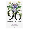 96° Fennel Tea - 20 Pyramid Tea Bags, Individually Wrapped,