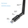 AC1200M 5G Dual Band Network Card WiFi Receiver Transmitter USB
