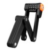 gohantee Folding Bike Lock Combination Password Bike Chain Lock Bicycle