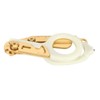 Emergency Response Shears with Glass Breaker Stainless Steel Plastic Luminous