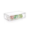 Kamay's Small Transparent Multifunction Detachable Combination Double-Deck Acrylic Make Up