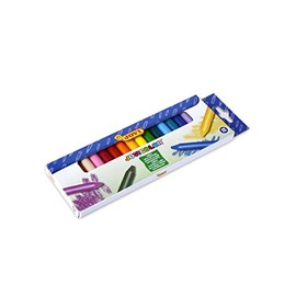 Jovi Pack of 18 Assorted Wax Crayons - 980/18