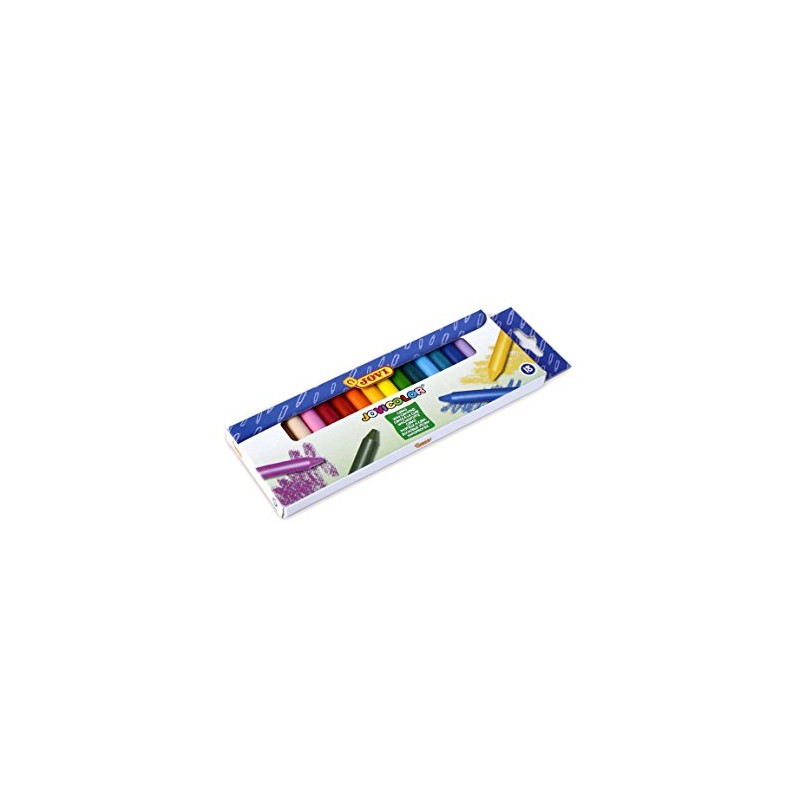 Jovi Pack of 18 Assorted Wax Crayons - 980/18